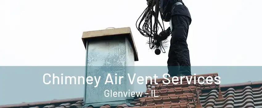 Chimney Air Vent Services Glenview - IL