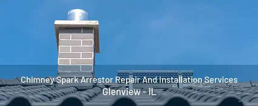 Chimney Spark Arrestor Repair And Installation Services Glenview - IL