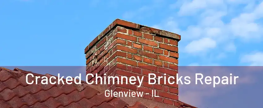 Cracked Chimney Bricks Repair Glenview - IL