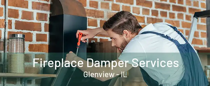 Fireplace Damper Services Glenview - IL