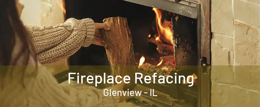 Fireplace Refacing Glenview - IL