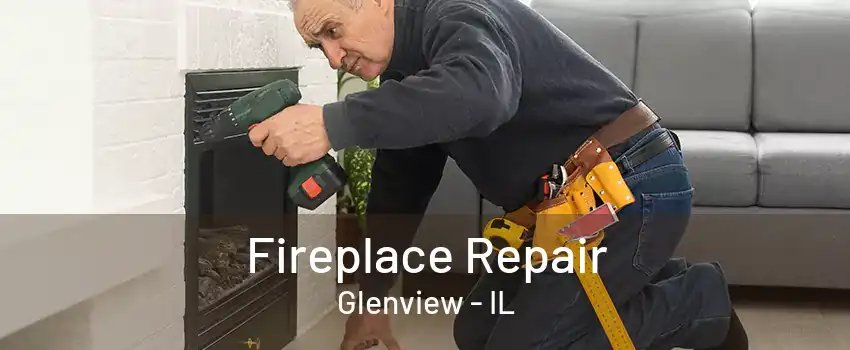 Fireplace Repair Glenview - IL