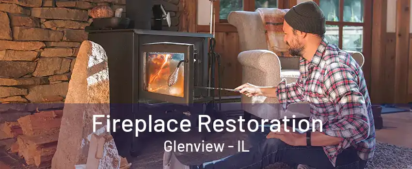 Fireplace Restoration Glenview - IL