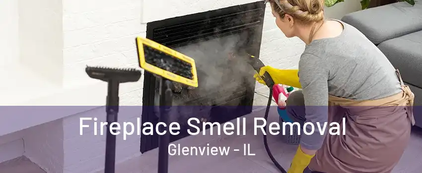 Fireplace Smell Removal Glenview - IL