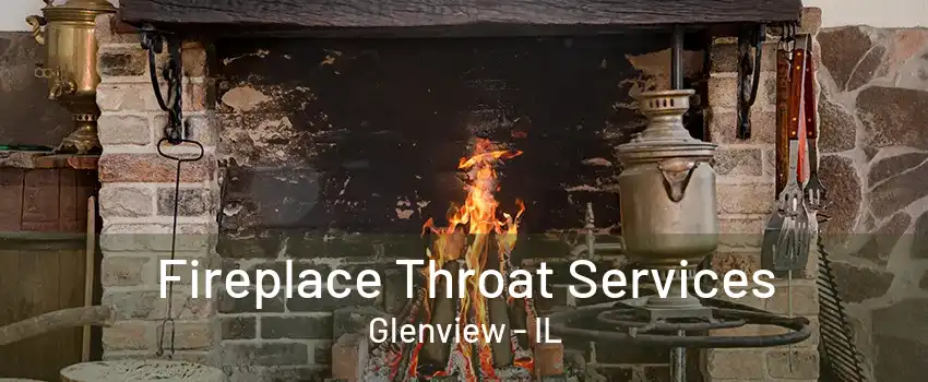 Fireplace Throat Services Glenview - IL