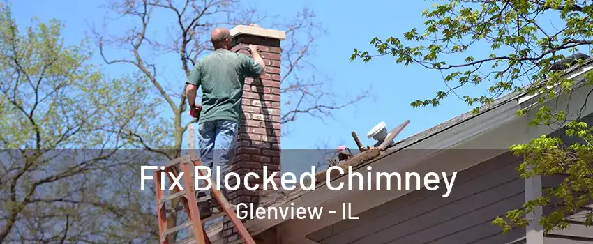 Fix Blocked Chimney Glenview - IL