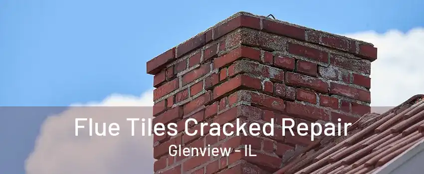 Flue Tiles Cracked Repair Glenview - IL