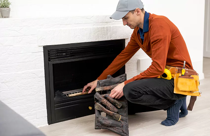 Wood Fireplace Repair in Glenview, IL