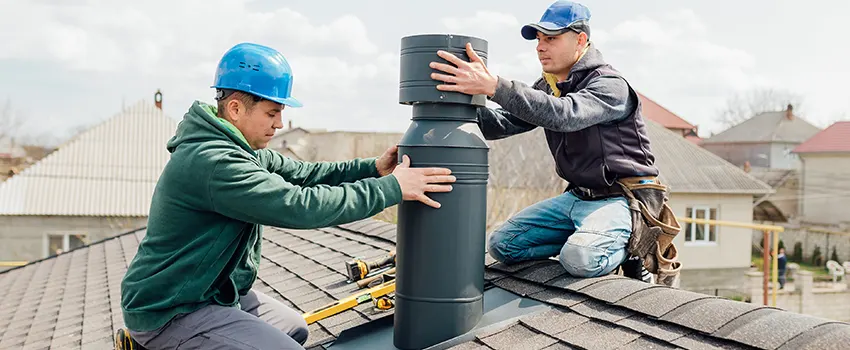 Chimney Air Vent Repair in Glenview, IL