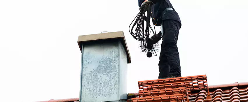 Chimney Brush Cleaning in Glenview, Illinois