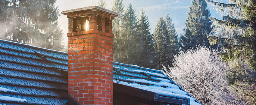 Chimney Crown Replacement in Glenview, Illinois