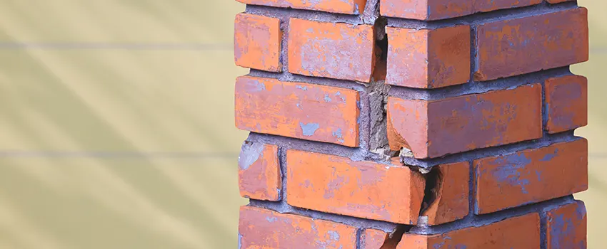 Broken Chimney Bricks Repair Services in Glenview, IL