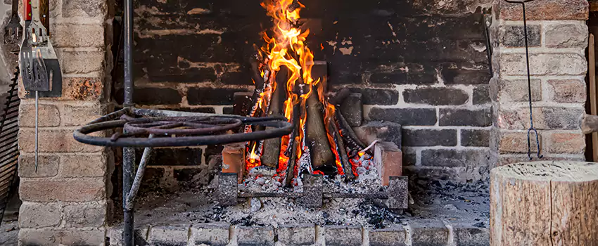 Cracked Electric Fireplace Bricks Repair Services  in Glenview, IL