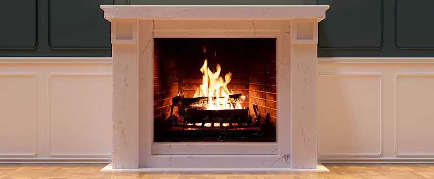 Decorative Electric Fireplace Installation in Glenview, Illinois