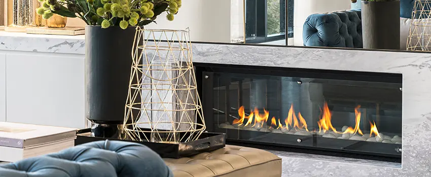 Custom Fireplace Crystals in Glenview, Illinois