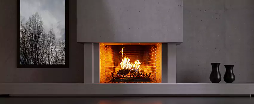 Wood Fireplace Refacing in Glenview, IL