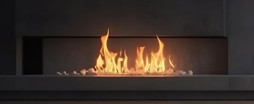 B-Vent Gas Fireplace Installation in Glenview, IL