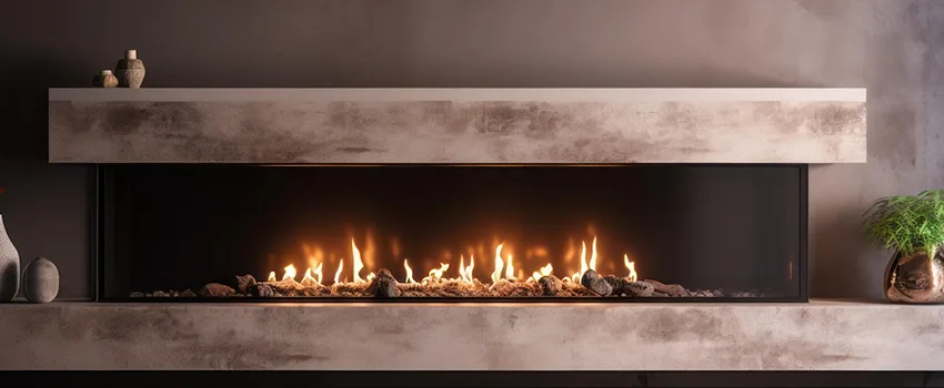 Gas Refractory Fireplace Logs in Glenview, IL