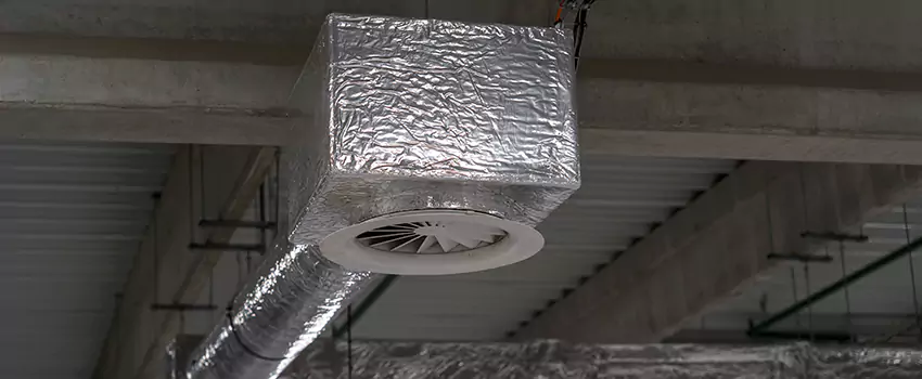 Heating Ductwork Insulation Repair Services in Glenview, IL