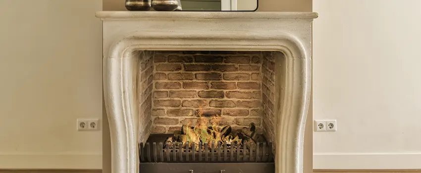 Vintage-style Fireplace Redesign in Glenview, Illinois