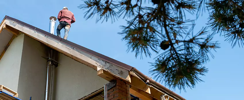 Prefab Chimney Flue Installation in Glenview, IL