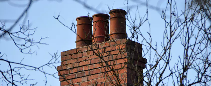 Chimney Crown Installation For Brick Chimney in Glenview, Illinois