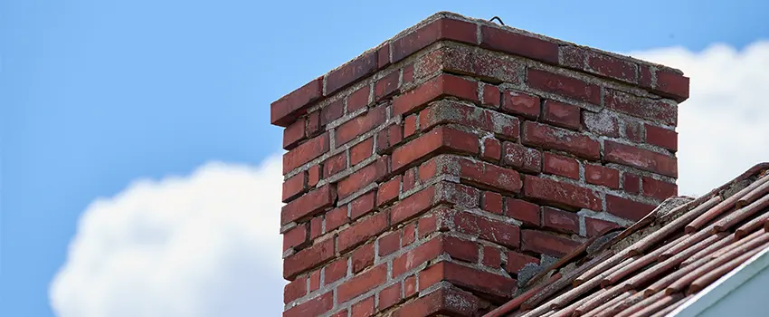 Chimney Concrete Bricks Rotten Repair Services in Glenview, Illinois