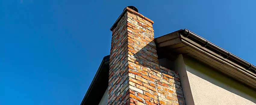 Masonry Chimney Flashing Repair in Glenview, Illinois