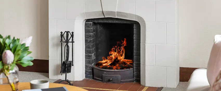 Classic Open Fireplace Design Services in Glenview, Illinois