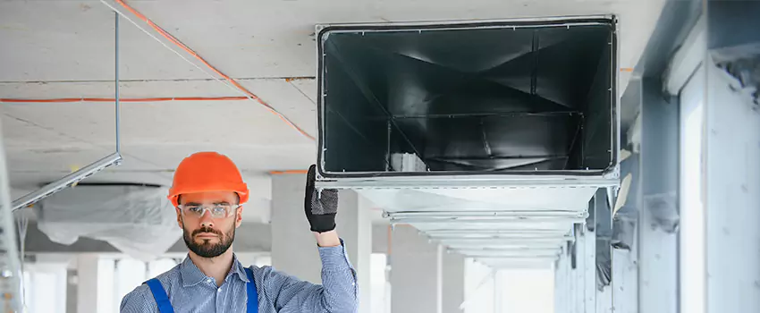 Clogged Air Duct Cleaning and Sanitizing in Glenview, IL