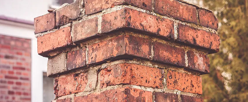 Cracked Chimney Bricks Repair Cost in Glenview, Illinois