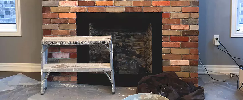 Benefit of Repairing Cracked Fireplace Bricks in Glenview, Illinois