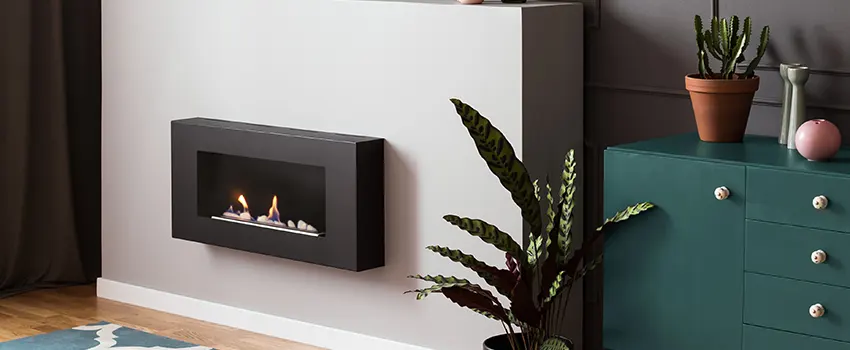 Electric Fireplace Glowing Embers Installation Services in Glenview, IL