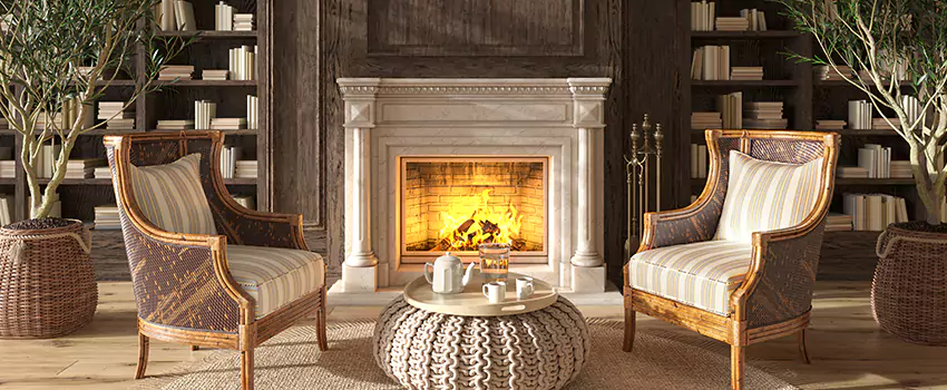 Fireplace Conversion Cost in Glenview, Illinois