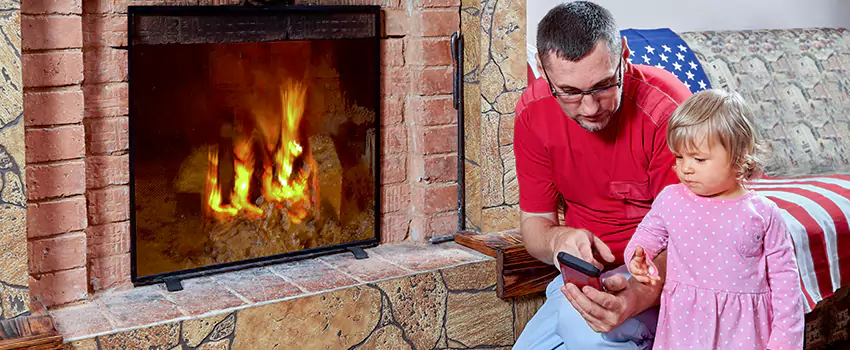 Fireplace Safety Locks For Kids in Glenview, IL