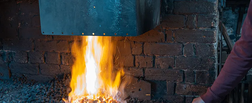 Fireplace Throat Plates Repair and installation Services in Glenview, IL