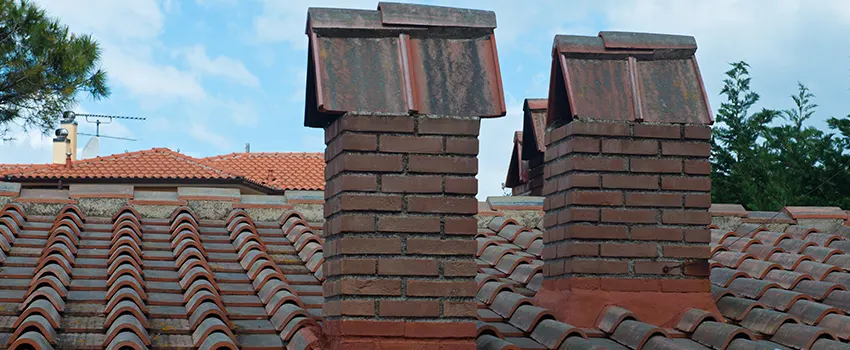 Chimney Maintenance for Cracked Tiles in Glenview, Illinois