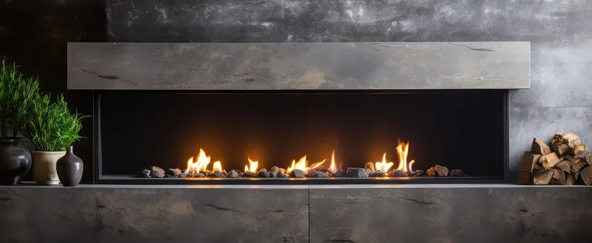 Gas Fireplace Front And Firebox Repair in Glenview, IL