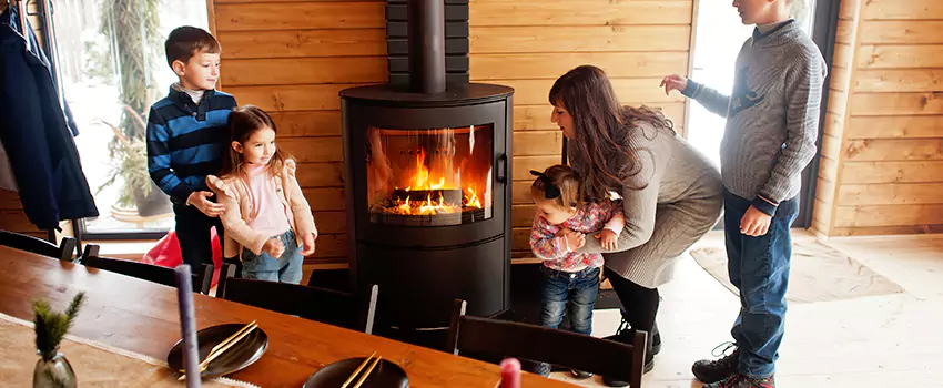 Jøtul Gas Fireplace Inspection Service in Glenview, Illinois