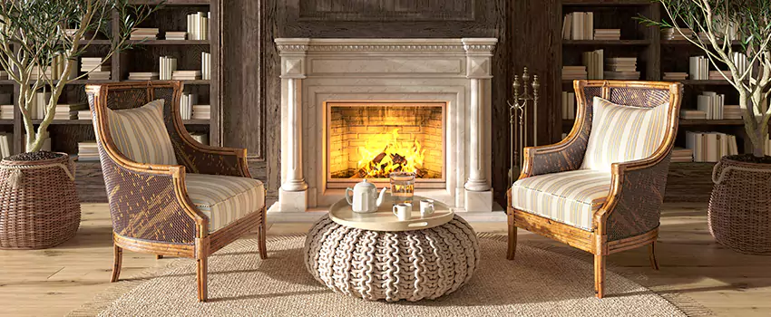 Mendota Hearth Fireplace Heat Management Inspection in Glenview, IL