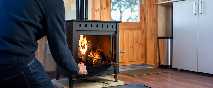 Open Flame Fireplace Fuel Tank Repair And Installation Services in Glenview, Illinois