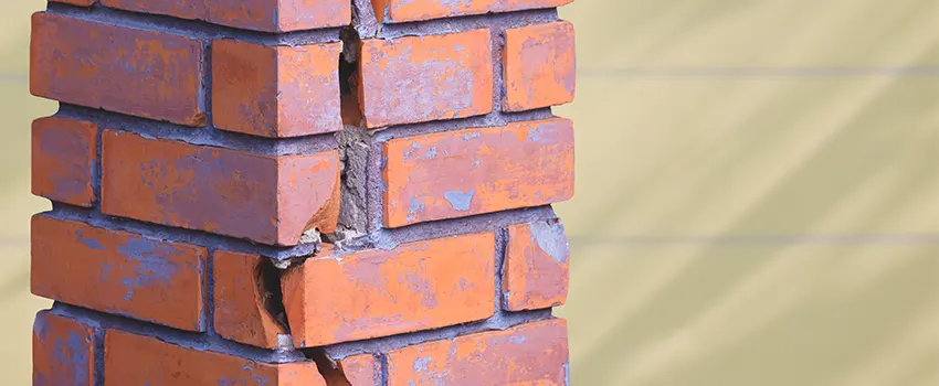 Repairing Cracked Porcelain Tiles for Fireplace in Glenview, IL