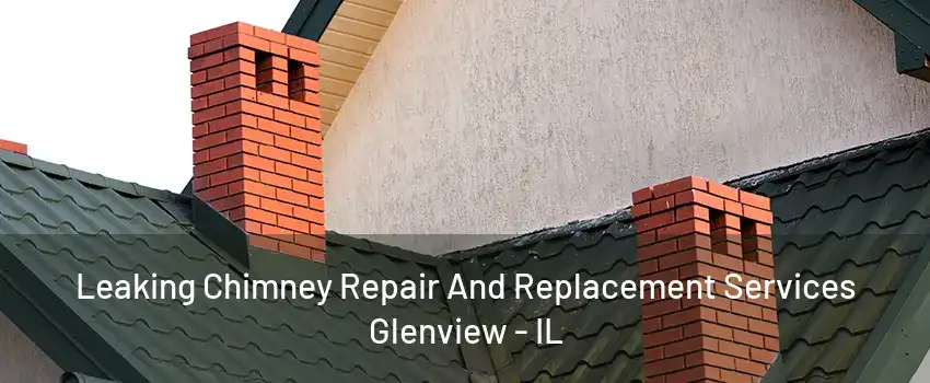 Leaking Chimney Repair And Replacement Services Glenview - IL